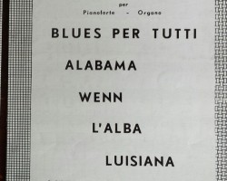 PER PIANOFORTE E ORGANO DI G. CUSUMANO