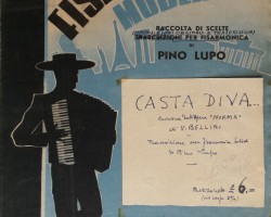 LA FISARMONICA MODERNA - PINO LUPO (1942)