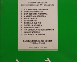 VENEZIA CANTA