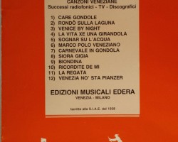 VENEZIA CANTA