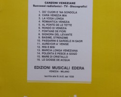 VENEZIA CANTA