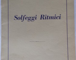 SOLFEGGI RITMICI (1942)
